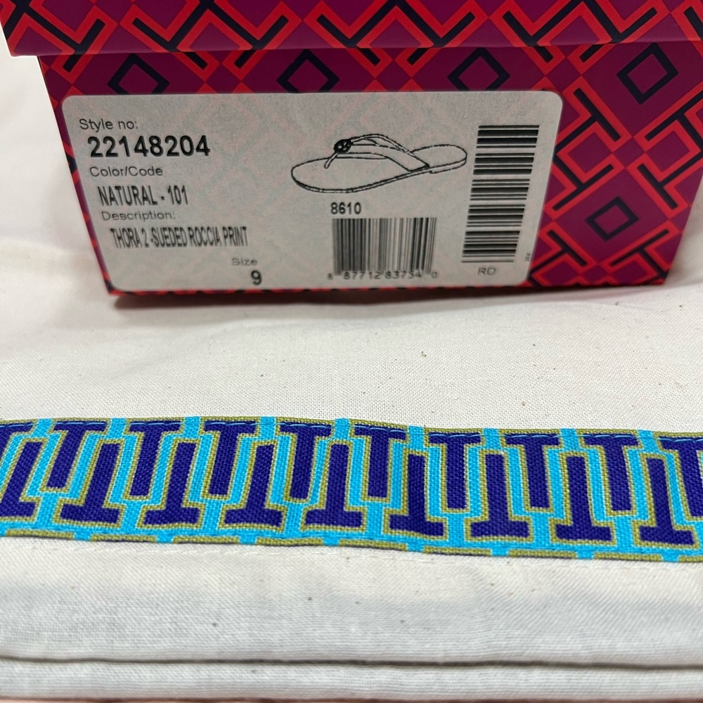 Tory Burch Thora 2 Snake Sandals - Picture 2 of 4